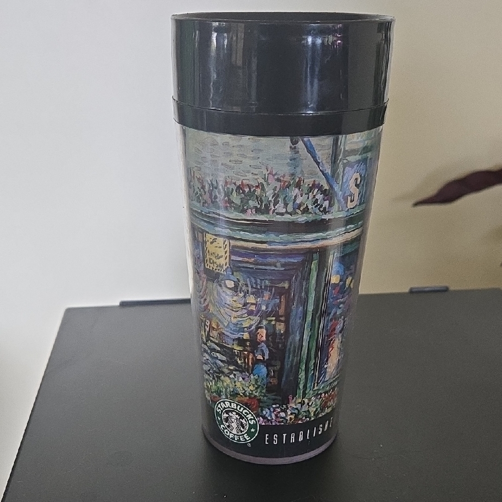 Starbucks Artistic Travel Tumbler